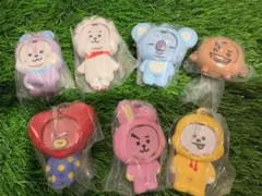 BTS BT21 フォトフレームマスコット コンプリート