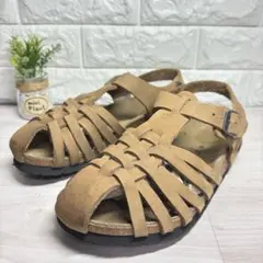 激レアメンズサイズ【ビルケンシュトック】タタミ ドーハ レザーグルカ