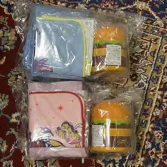 マクドナルド　福袋2026　フランフランコラボ3点　2Set　ブルー&ピンク