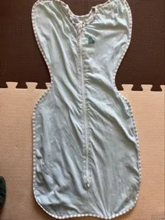 love to dream SWADDLE 水色 Mサイズ