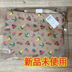 新品・未使用】フェイラー ハイジ キャンバスショルダーバッグ - メルカリ