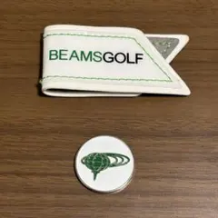 【12時間以内発送】 BEAMS GOLF ゴルフマーカーセット