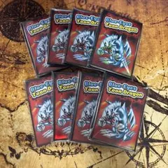 遊戯王 ブルアイズ•トゥーン•ドラゴン プロテクター12点セット - メルカリ