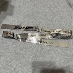 SnowMan i DO ME 銀テープ　銀テ