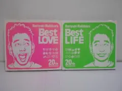【2枚セット】槇原敬之 Best LIFE , Best LOVE CD