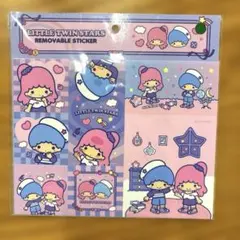 日本未発売　韓国購入サンリオショップ購入　キキララシール