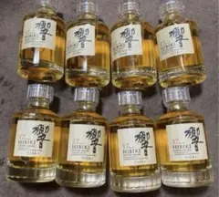 響17年　ミニ　8本セット 響17年 ミニチュア8本セット SUNTORY サントリー 響 17年 43度