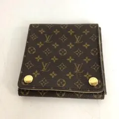 LOUIS VUITTON ルイヴィトン モノグラム ゴールドボタン ジュエリー