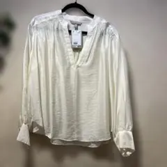 H&M アイボリー 長袖シャツ 新品no.1060
