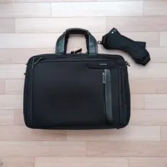 ACEGENE ビジネスバッグ ブラック