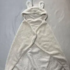 KUMIKYOKU ウサギ耳フードブランケット