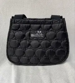 【新品未使用】ROOTOTE オリジナルキルティングバッグ　イオンブラックパンダ