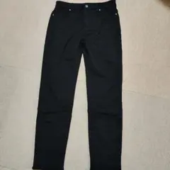 あったかスキニーパンツ　ハニぽか Honeys 未使用 黒