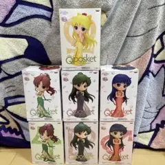 美少女戦士セーラームーン エターナル Qposket フィギュア セット 新品