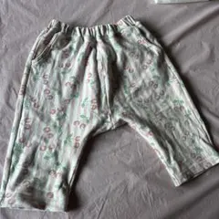 チェリー柄 半ズボン 100cm