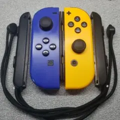 Switch　ジョイコン　左右　ネイビー&イエロー