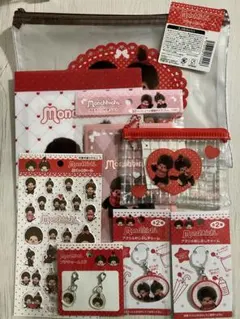 【最新作】セリア キャンドゥ モンチッチ 8点コンプリートセット【匿名配送】