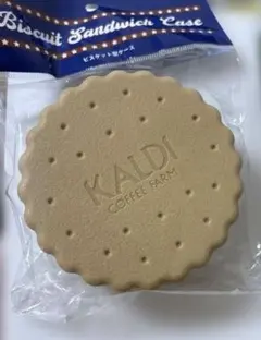 カルディ KALDI ビスケット型ケース