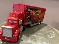 カーズ ライトニング・マックイーンデザイントレーラーマック　ミニカートミカ収納可