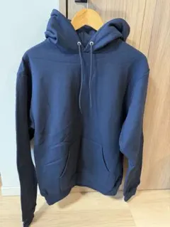 チャンピオン Mサイズ ネイビー パーカー Champion