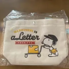 우체국 한정 판매 "스누피"상품 토트 백