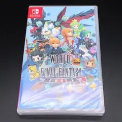 ワールド オブ ファイナルファンタジー マキシマ 輸入版 switch スイッチ