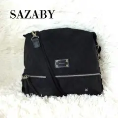 【美品】SAZABY サザビー 3WAY 多機能リュック＆ショルダーバッグのサムネイル