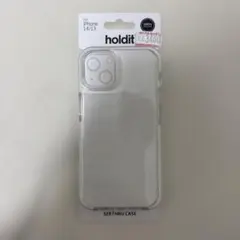 holdit iPhone 14/13用 シリコンケース