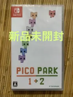 Switch PICO PARK ピコパーク 1+2 新品未開封