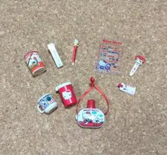 ハローキティ ミニチュア レトロ