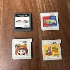 Nintendo 3DS / DS ソフト 4本セット