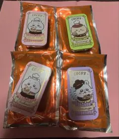 ☆Coco's ちいかわ 第三弾スライド缶 4個セット☆