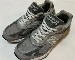 ニューバランス993 グレー　USA
