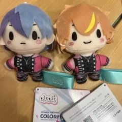 プロセカ ふわぷちマスコット 2種セット