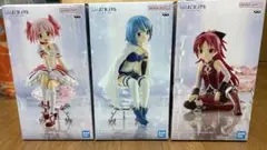 まどマギ フィギュア 3体セット(未開封品)