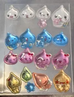 シールおすそ分け(しずくちゃん)