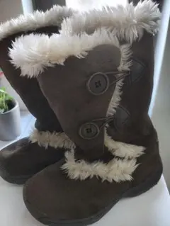 女児　スノーブーツ　20.0cm