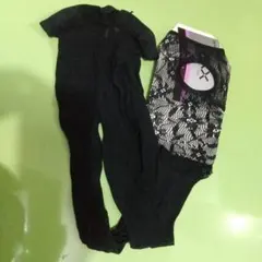 GUNZE KISS KISS KISS ブラックレギンスのサムネイル