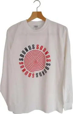 【新品】Sounds 長袖Tシャツ Lサイズ Nirvana オルタナ バンドT