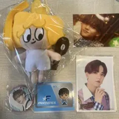 中島颯太　そたんジェル　ICカードステッカー　缶バッジ　セット