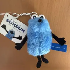 新品、未使用、タグ付　パペットスンスン SUNSUN キーホルダー