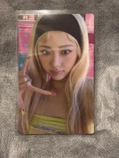 Le Sserafim ユンジン　トレカ　different