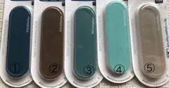 単色　スマホンバンド