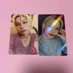 Stray Kids スキズ DOIT HMV ホロ 封入 トレカ フィリックス