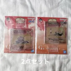 一番くじ ワンピース ROAD TO DAWN-冒険への軌跡- G賞 アクスタ