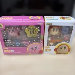 未開封 ねんどろいどカービィ30th Anniversary&ワドルディセット
