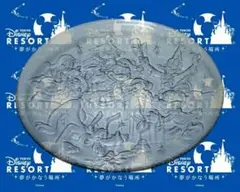 ミッキーマウス TDL TDR クリスマス プレート