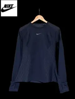 Nike 長袖 トップス M ダークブルー