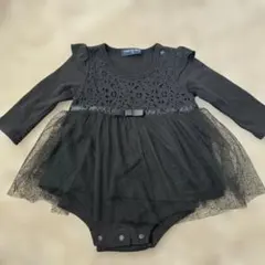 PAS DE ZELE ブラック ワンピース 70