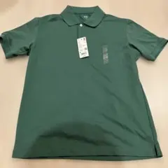 UNIQLO グリーン ドライカノコポロシャツ M
